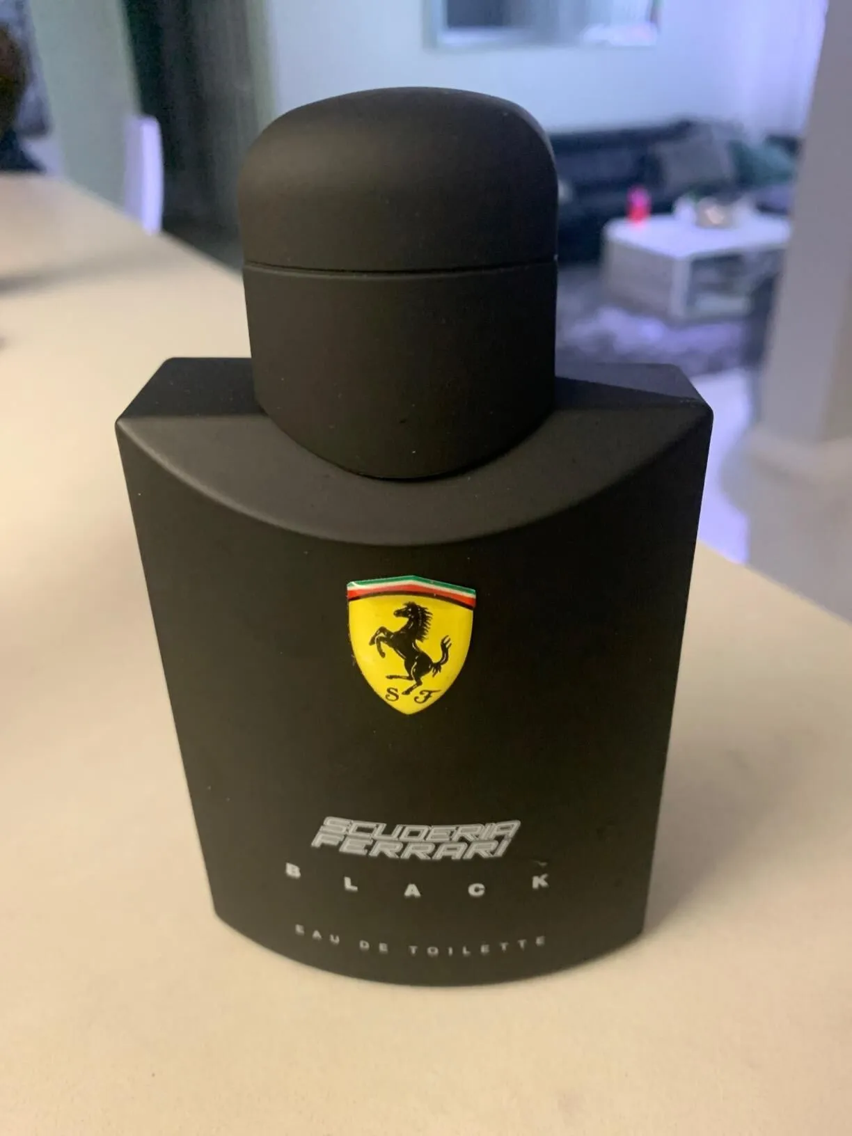 Ferrari Black EDT 125mL photo review