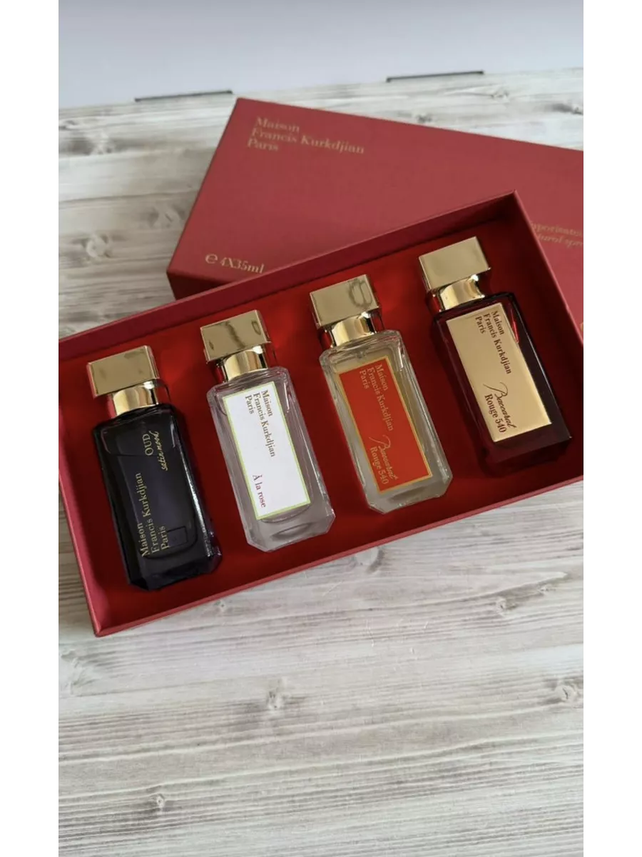 Maison Francis Kurkdjian Paris 4 In 1 Gift Set 4x35mL photo review