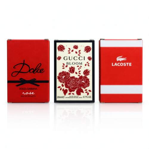 3 Testers | D&G the Rose | Gucci Bloom | Lacoste