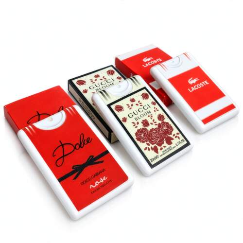 3 Testers | D&G the Rose | Gucci Bloom | Lacoste