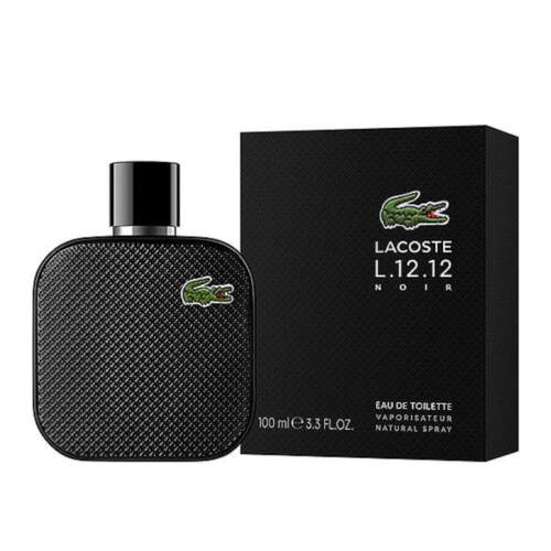 Lacoste L.12.12 Noir EDT 100mL