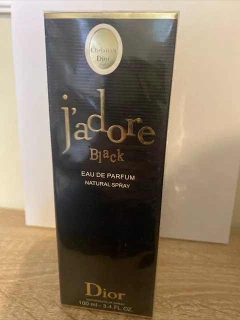 Christian Dior Jadore Black EDP 100mL photo review