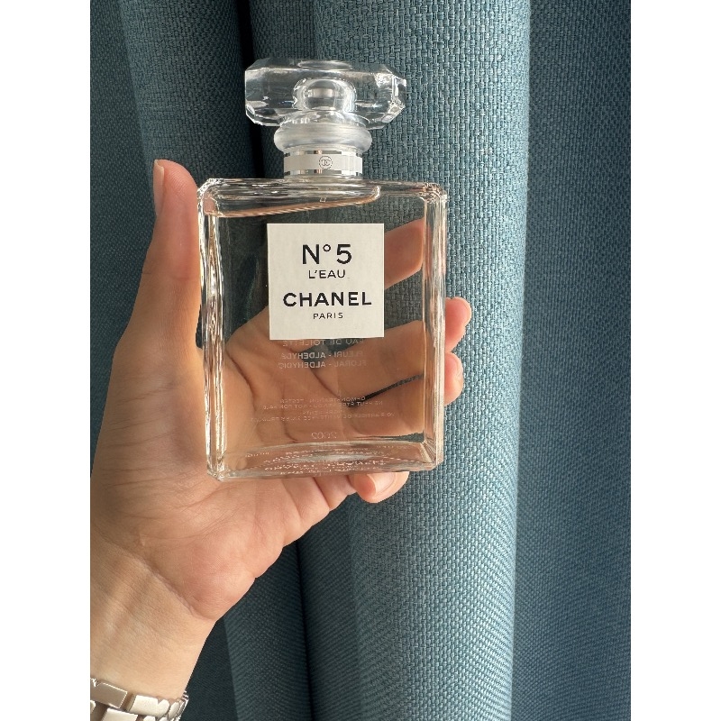Chanel N.5 L'Eau Paris EDT 100mL photo review