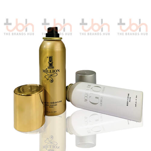 Pack Of Two Body Spray | 1 Million & Acqua Di Gio
