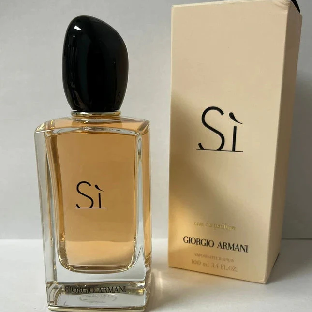 Giorgio Armani Si Women EDP 100mL photo review