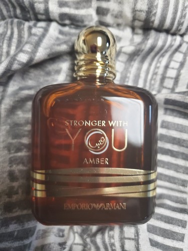 Emporio Armani Stronger With You Amber EDP 100mL photo review