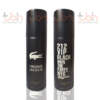 Pack Of Two Body Spray | Lacoste L'Homme & 212 VIP Black