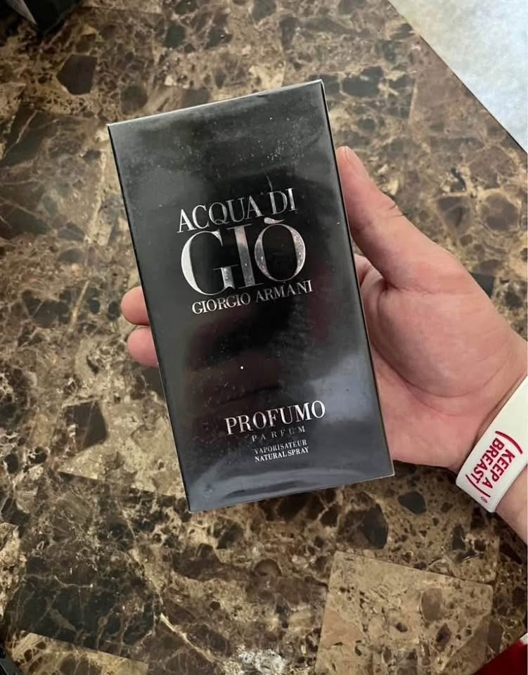 Giorgio Armani Acqua Di Gio Profumo Parfum 100mL photo review