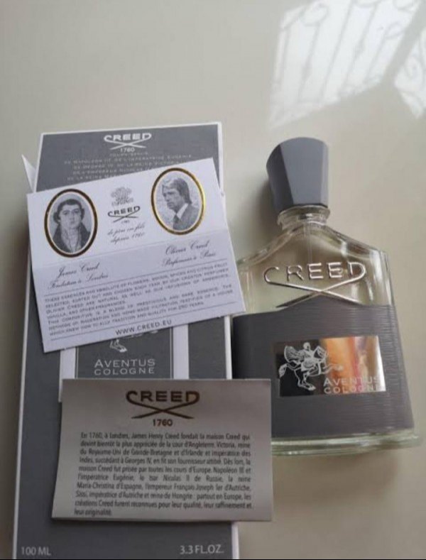 Creed Aventus Cologne EDP 100mL photo review