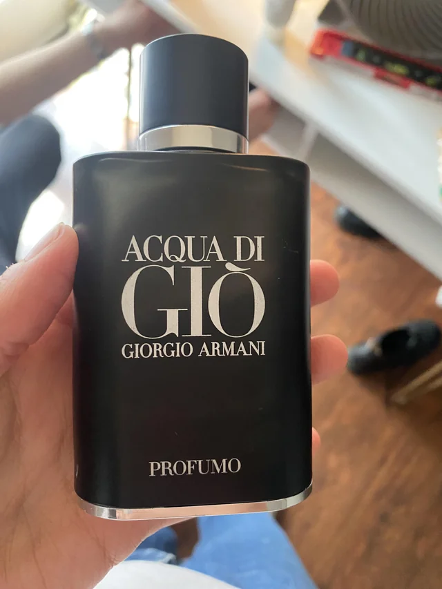 Giorgio Armani Acqua Di Gio Profumo Parfum 100mL photo review
