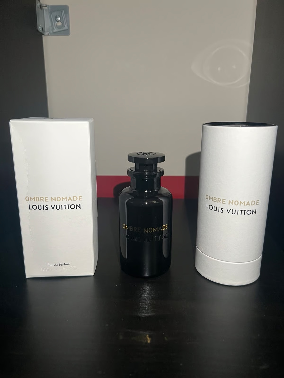 Louis Vuitton Ombre Nomade EDP 100mL photo review