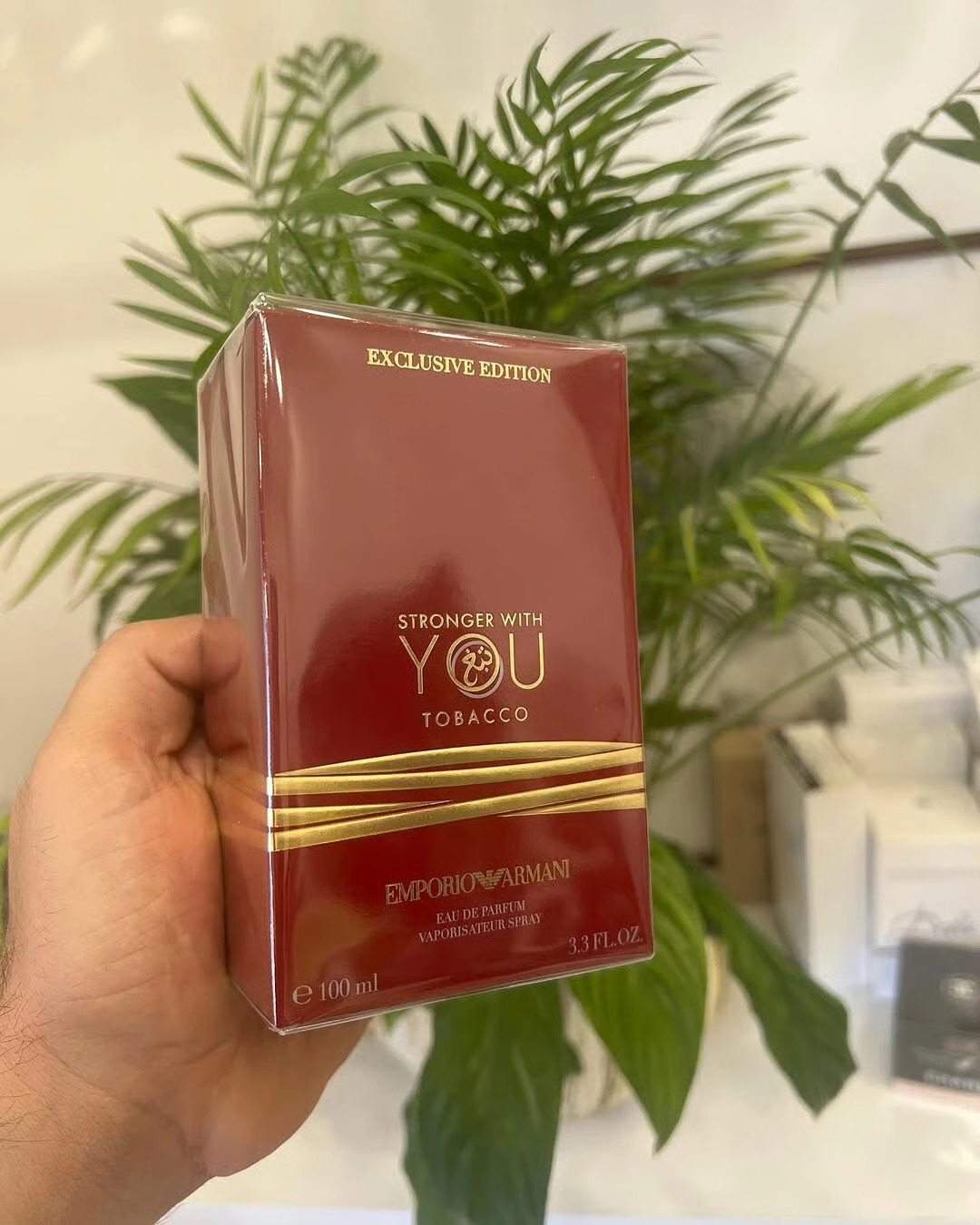 Emporio Armani Stronger With You Tobacco EDP 100mL photo review