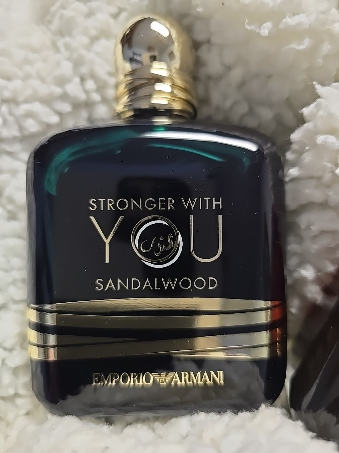 Emporio Armani Stronger With You Sandalwood EDP 100mL photo review