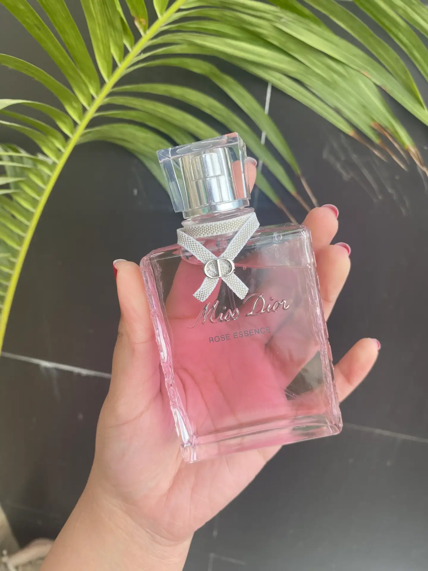Miss Dior Rose Essence EDT 100mL photo review