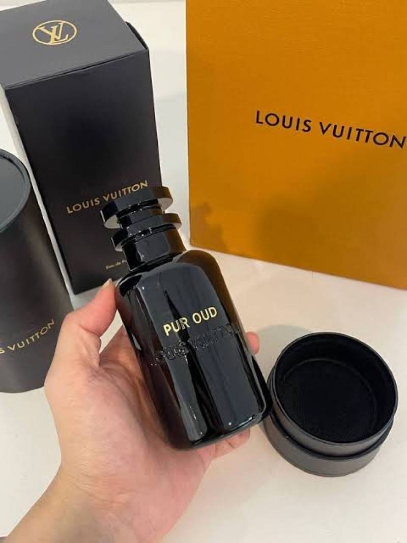 Louis Vuitton Pur Oud EDP 100mL photo review