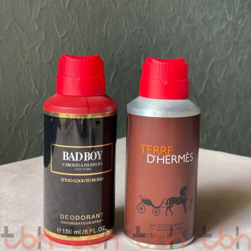 Pack Of Two Deodorants | Bad Boy & Terre D'Hermes
