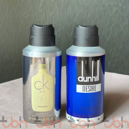Pack Of Two Deodorants | Calvin Klein One & Dunhill Desire Blue