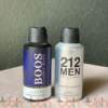 Pack Of Two Deodorants | Hugo Boss Classic & 212 Men