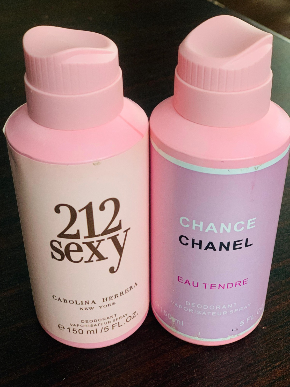 Pack Of Two Deodorants | Chance Chanel Eau Tendre & 212 Sexy Women photo review