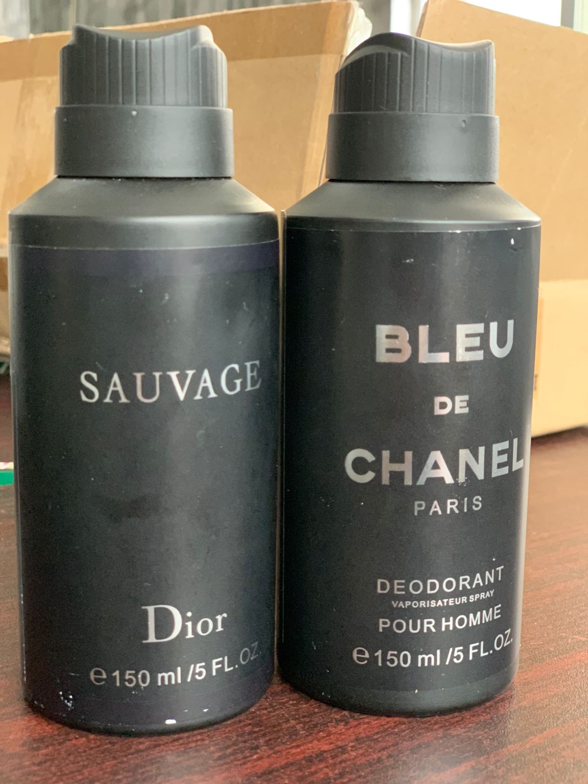 Pack Of Two Deodorants | Dior Sauvage & Bleu De Chanel photo review