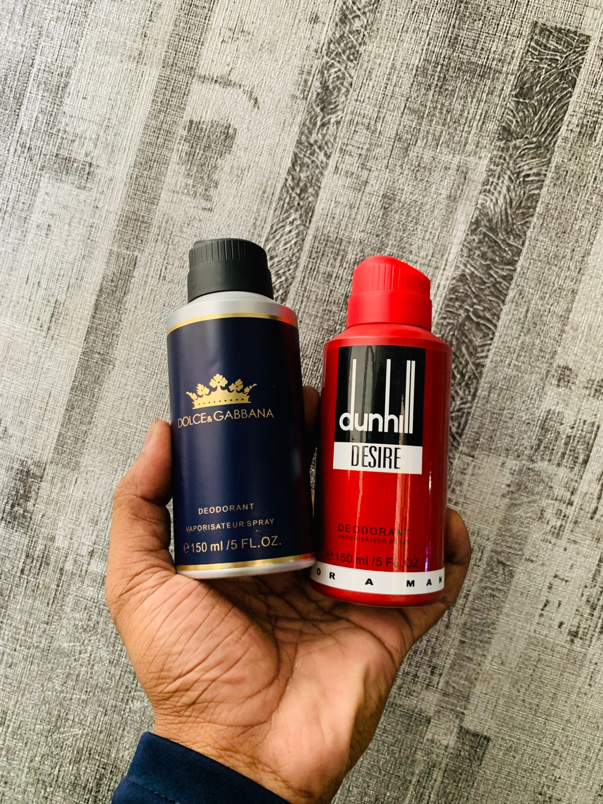 Pack Of Two Deodorants | D&G King & Dunhill Desire Red photo review