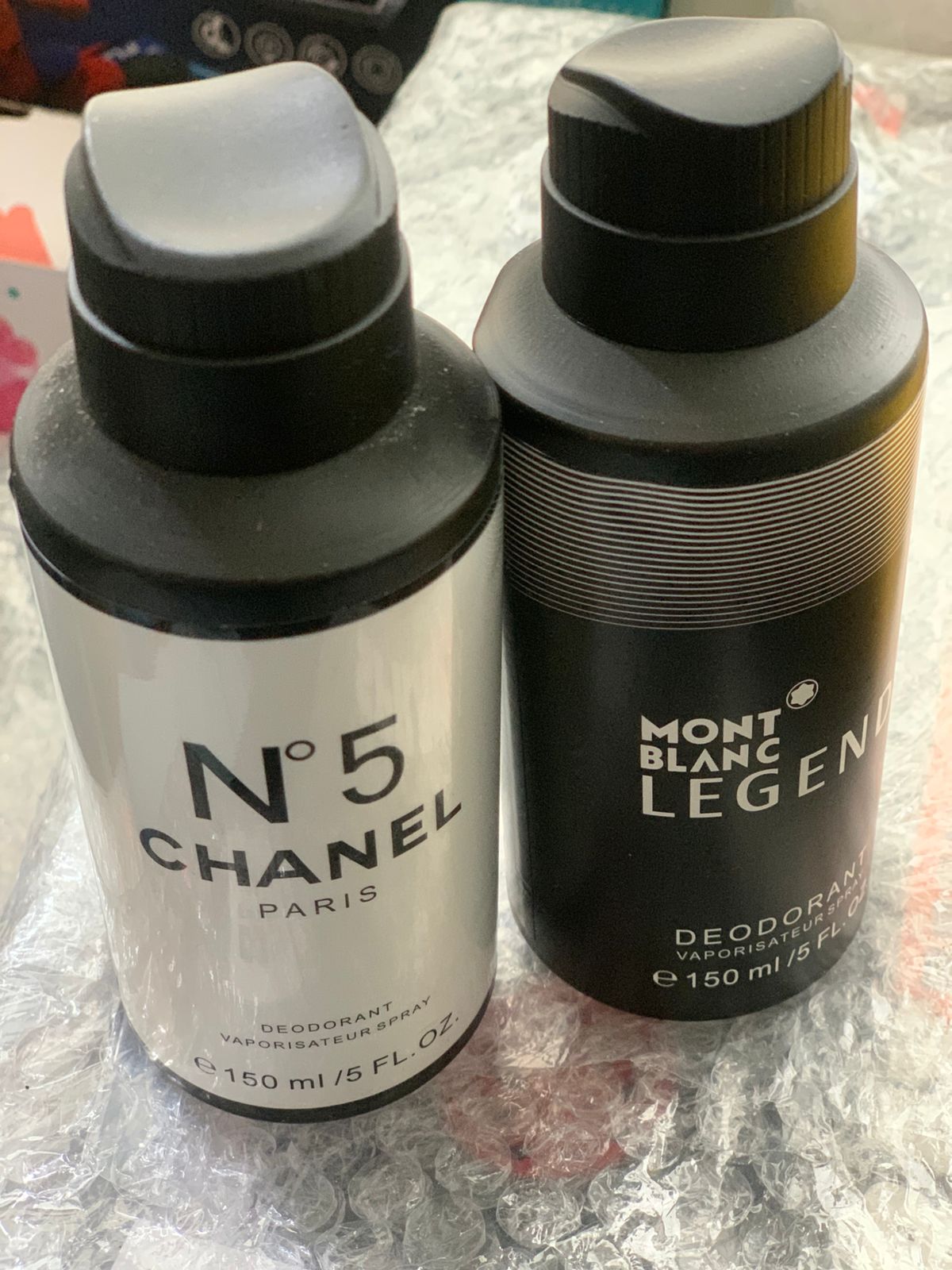 Pack Of Two Deodorants | Mont Blanc Legend & N.5 Chanel photo review