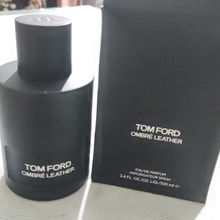 Tom Ford Ombre Leather EDP 100mL photo review