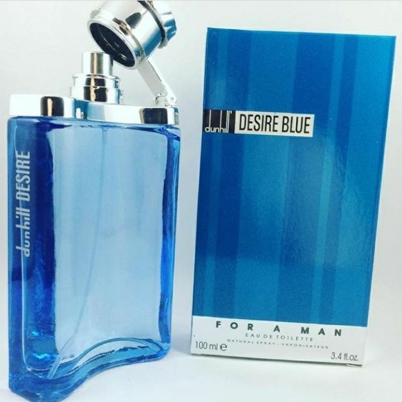 Dunhill Desire Blue For A Man EDT 100mL photo review