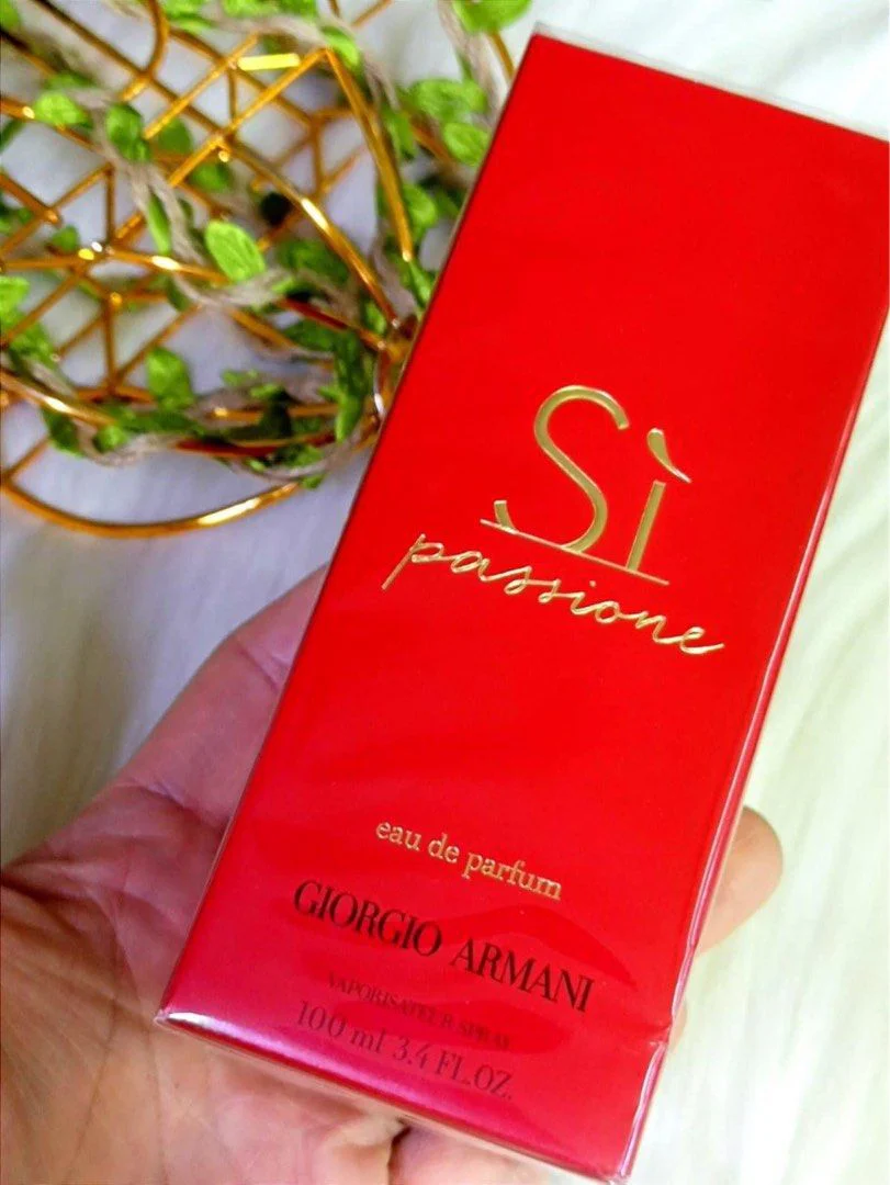 Giorgio Armani Si Passione Intense EDP 100mL photo review