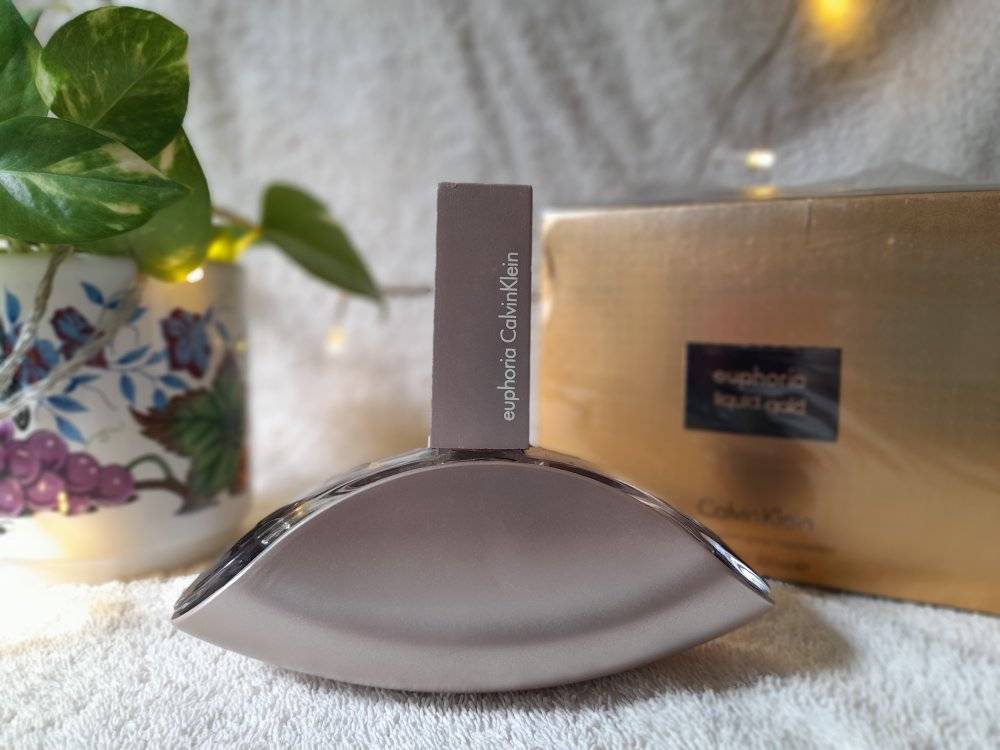 Calvin Klein Euphoria Liquid Gold EDP 100mL photo review