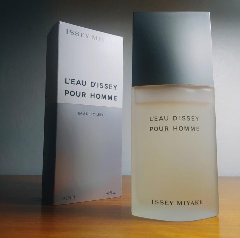 Issey Miyake Pour Homme EDT 125mL photo review