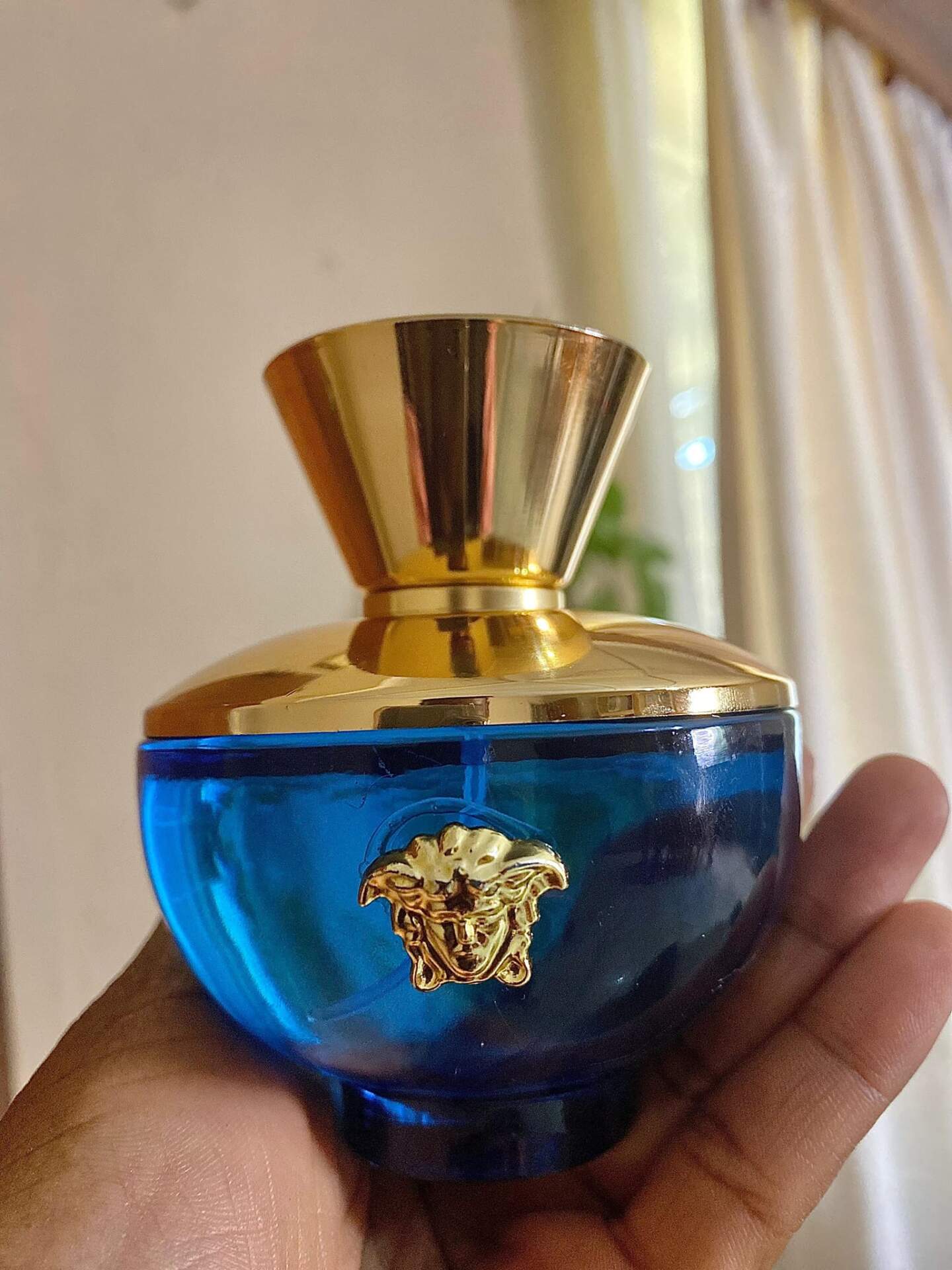 Versace Dylan Blue Femme EDP 100mL photo review