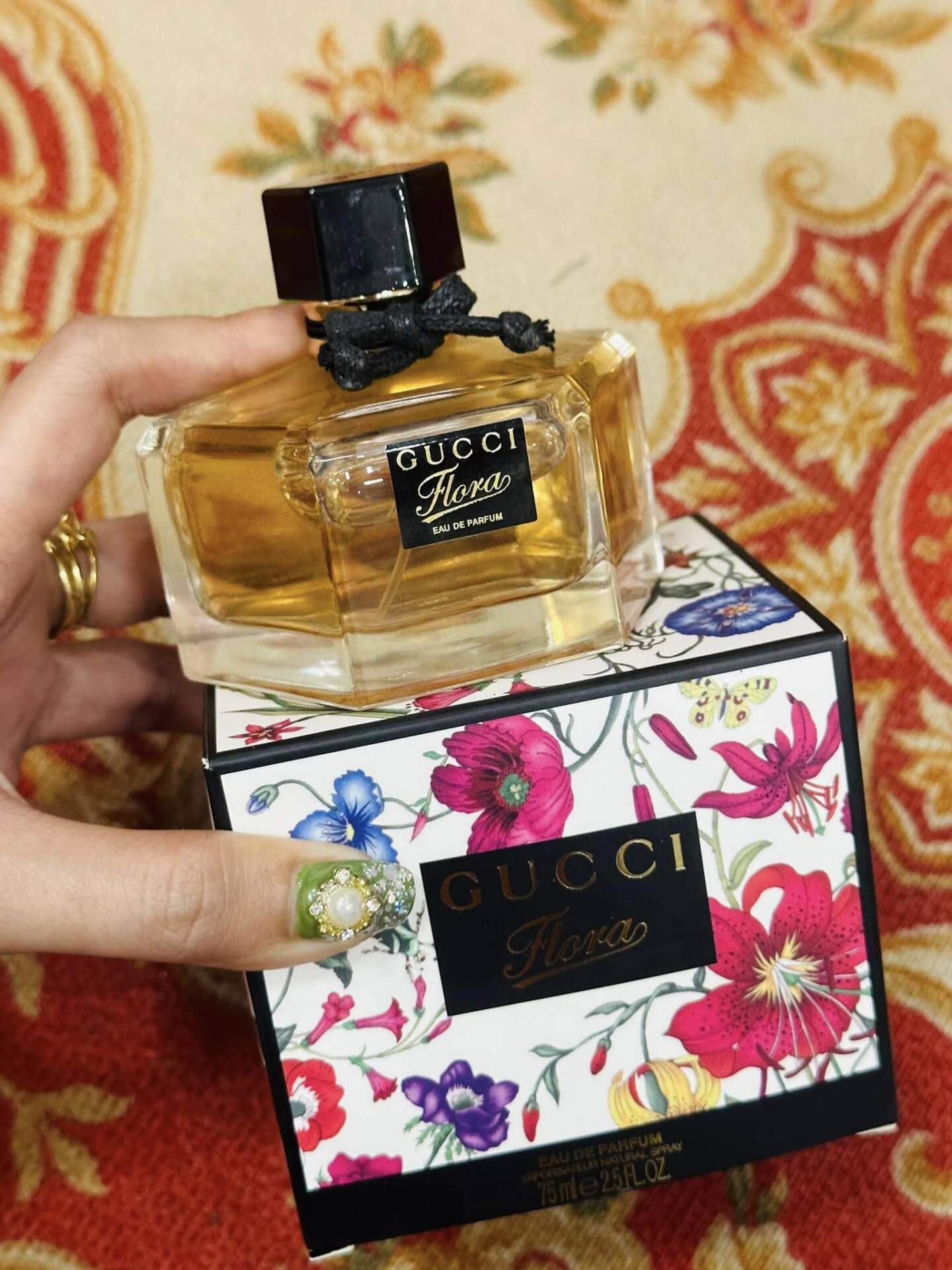Gucci Flora EDP 75mL photo review
