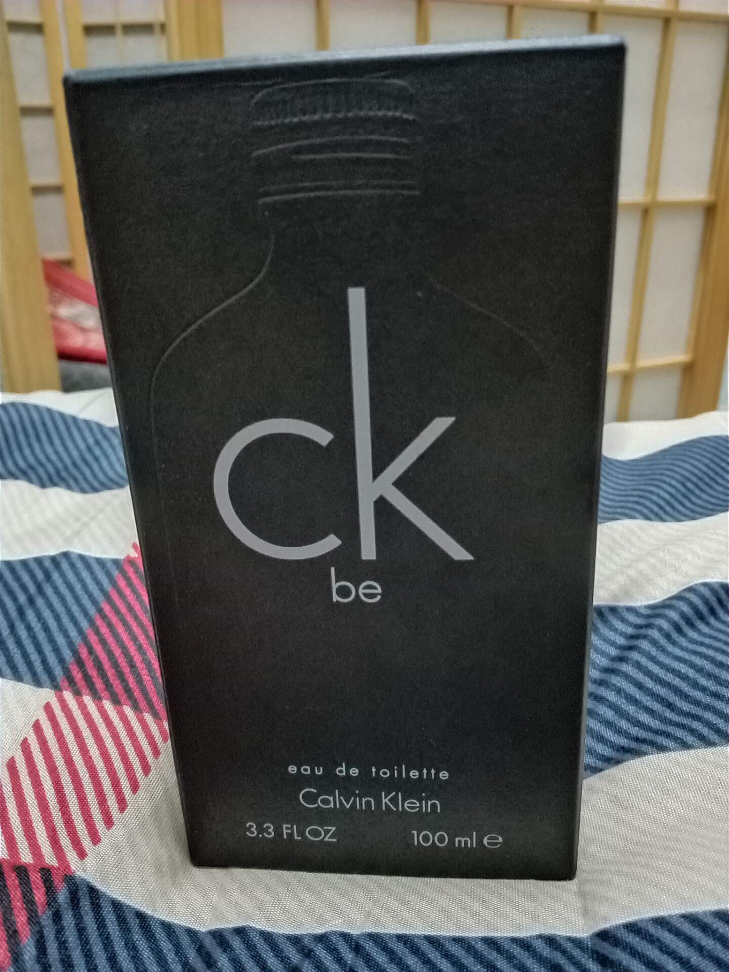 CK Be Calvin Klein Man EDT 100mL photo review
