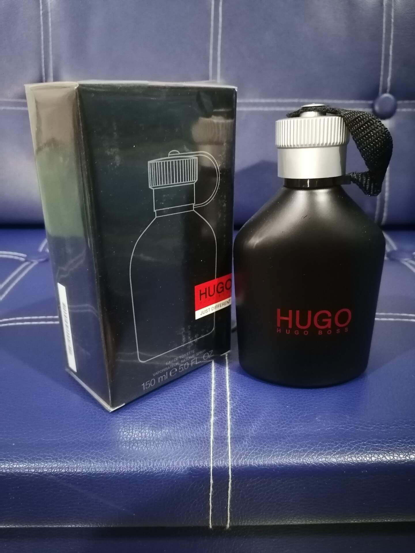 Hugo Boss Just Different EDT 150mL photo review