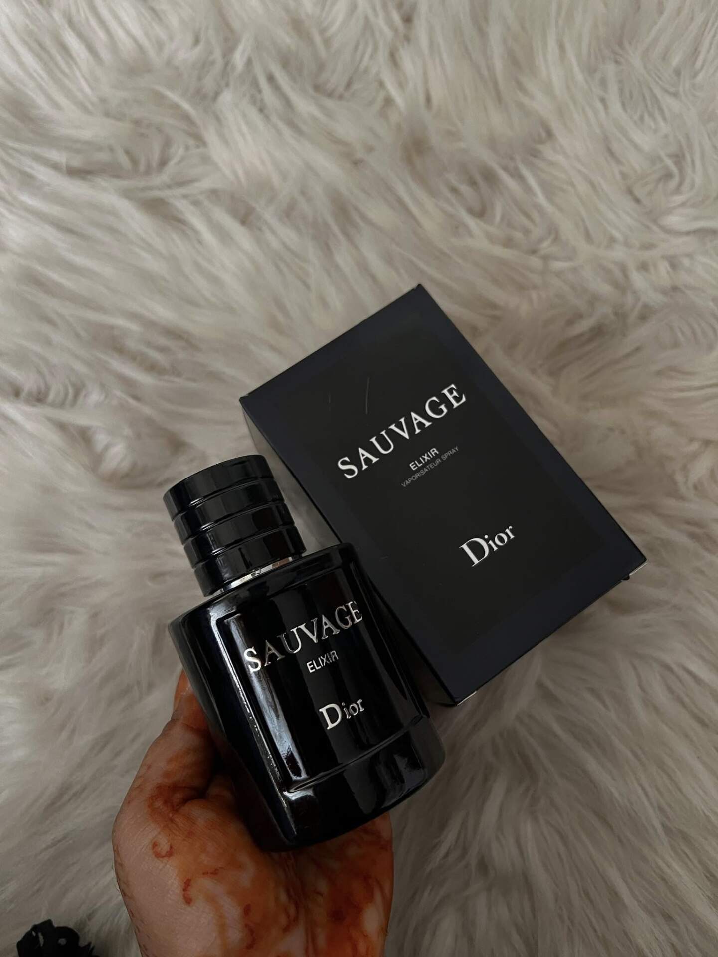 Dior Sauvage Elixir 100mL photo review