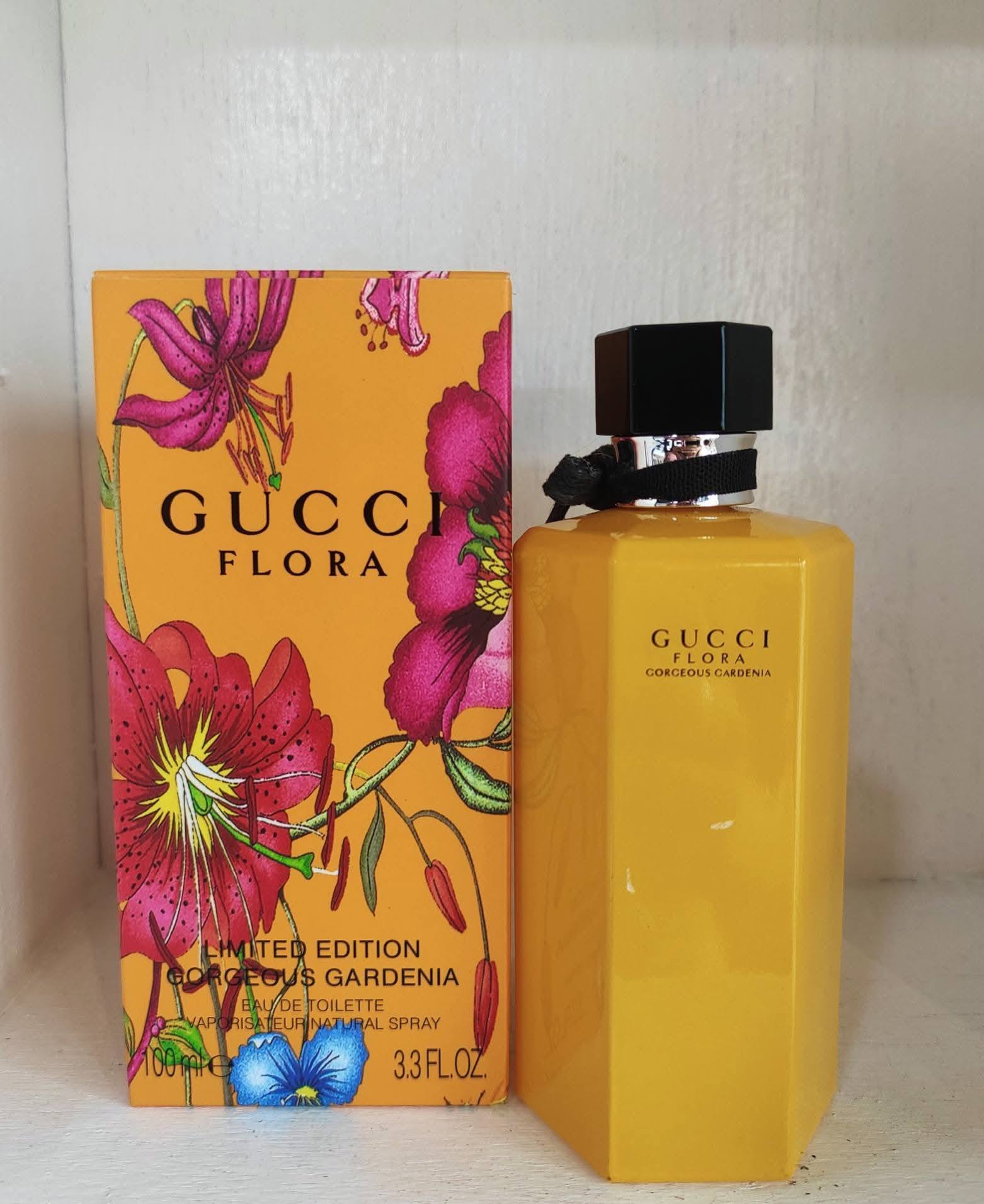 Gucci Flora Gorgeous Gardenia Limited Edition Yellow 100mL photo review