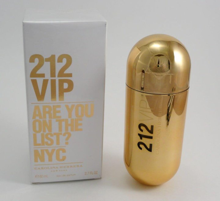 212 VIP Are You On The List NYC 80mL photo review