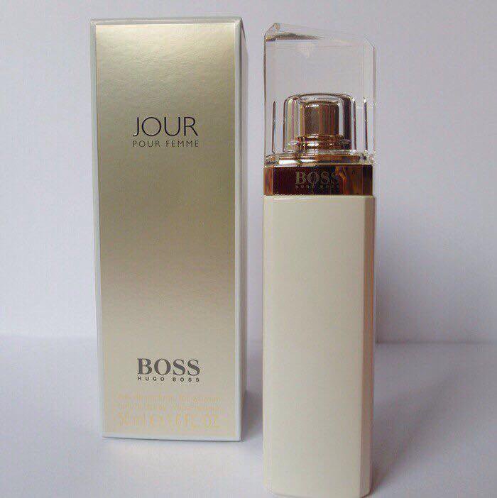 Boss Jour Pour Femme Lumineuse EDP 75mL photo review
