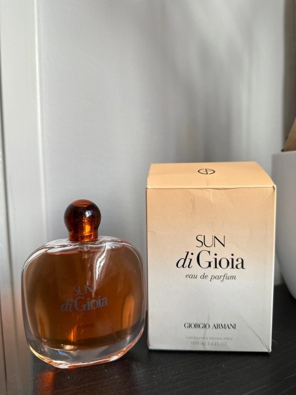 Giorgio Armani Sun Di Gioia EDP 100mL photo review