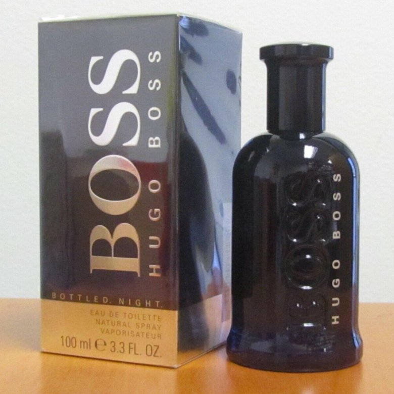 Hugo Boss Bottled Night EDT 100mL photo review