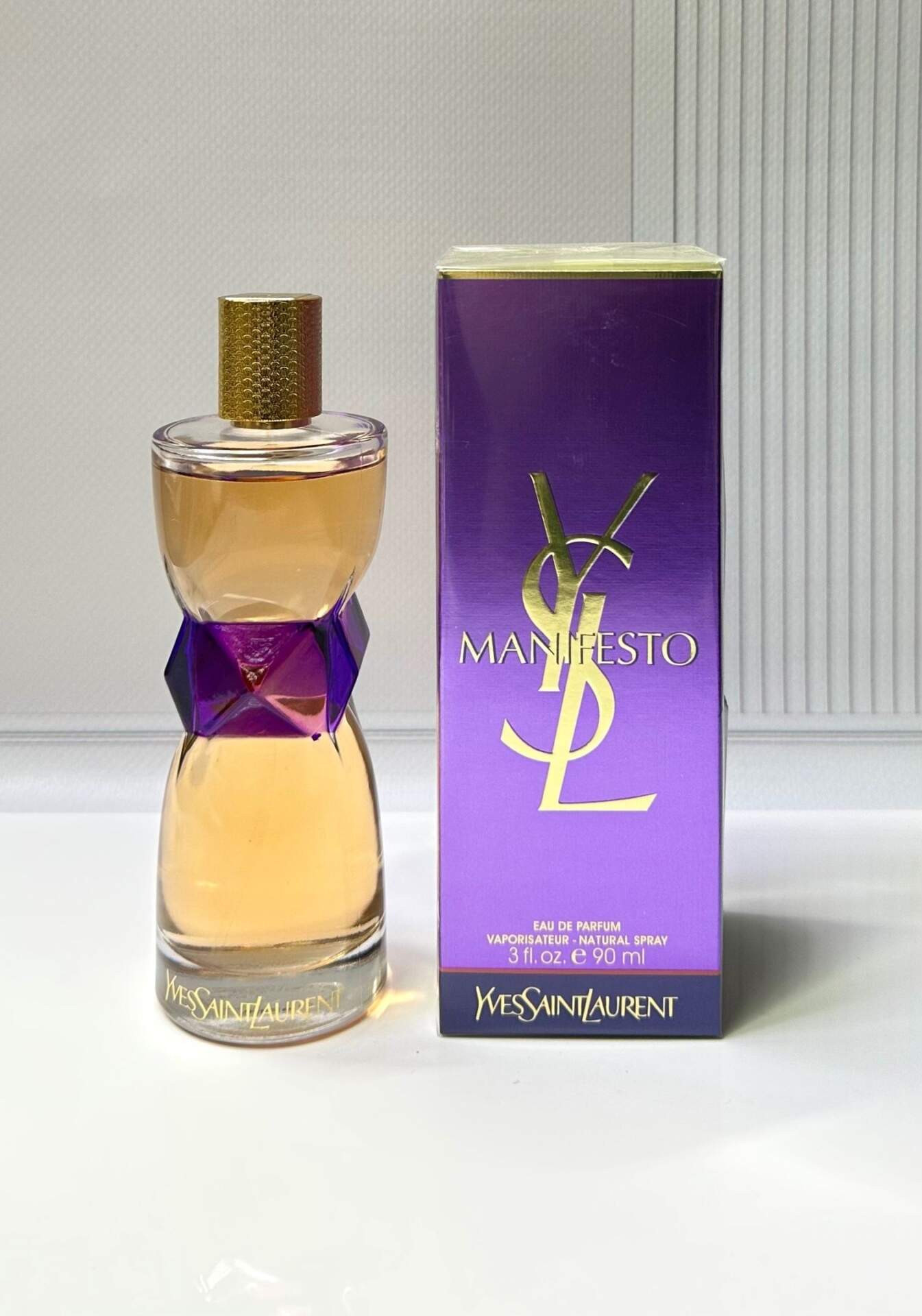 Yves Saint Laurent Manifesto EDP 90mL photo review