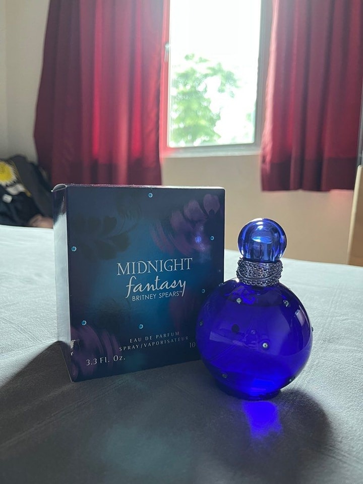 Midnight Fantasy Britney Spears EDP 100mL photo review
