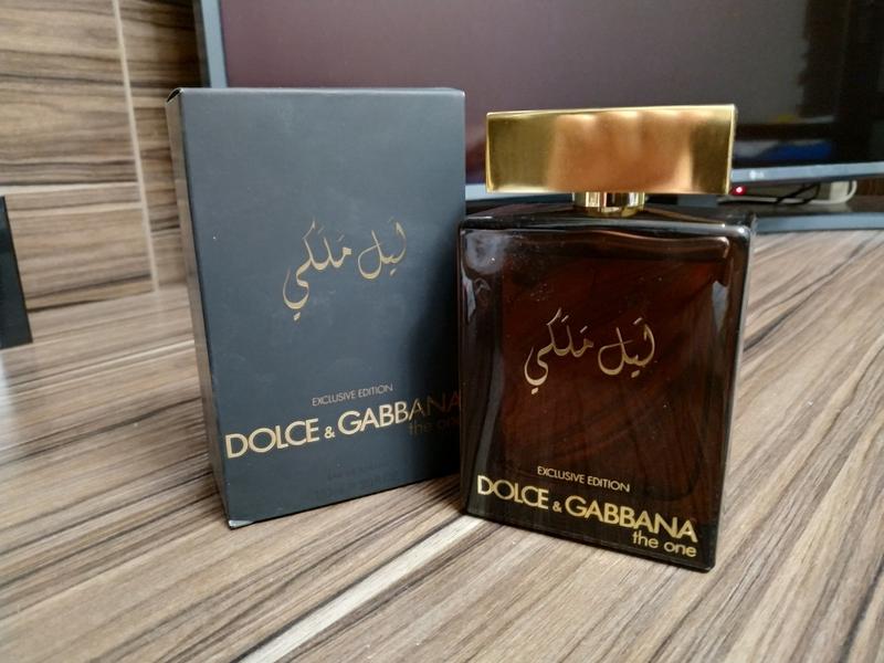 Dolce & Gabbana The One Royal Night Men EDP 100mL photo review