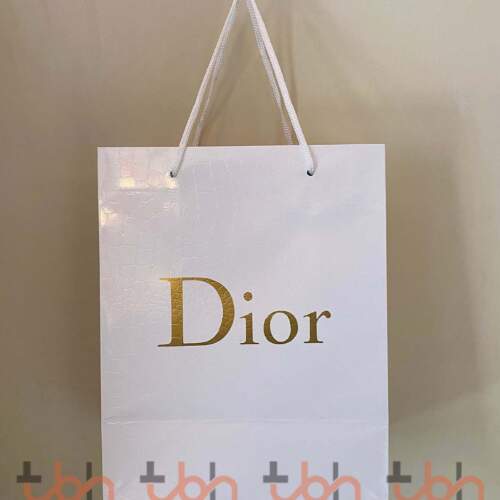 Dior Paper Bag