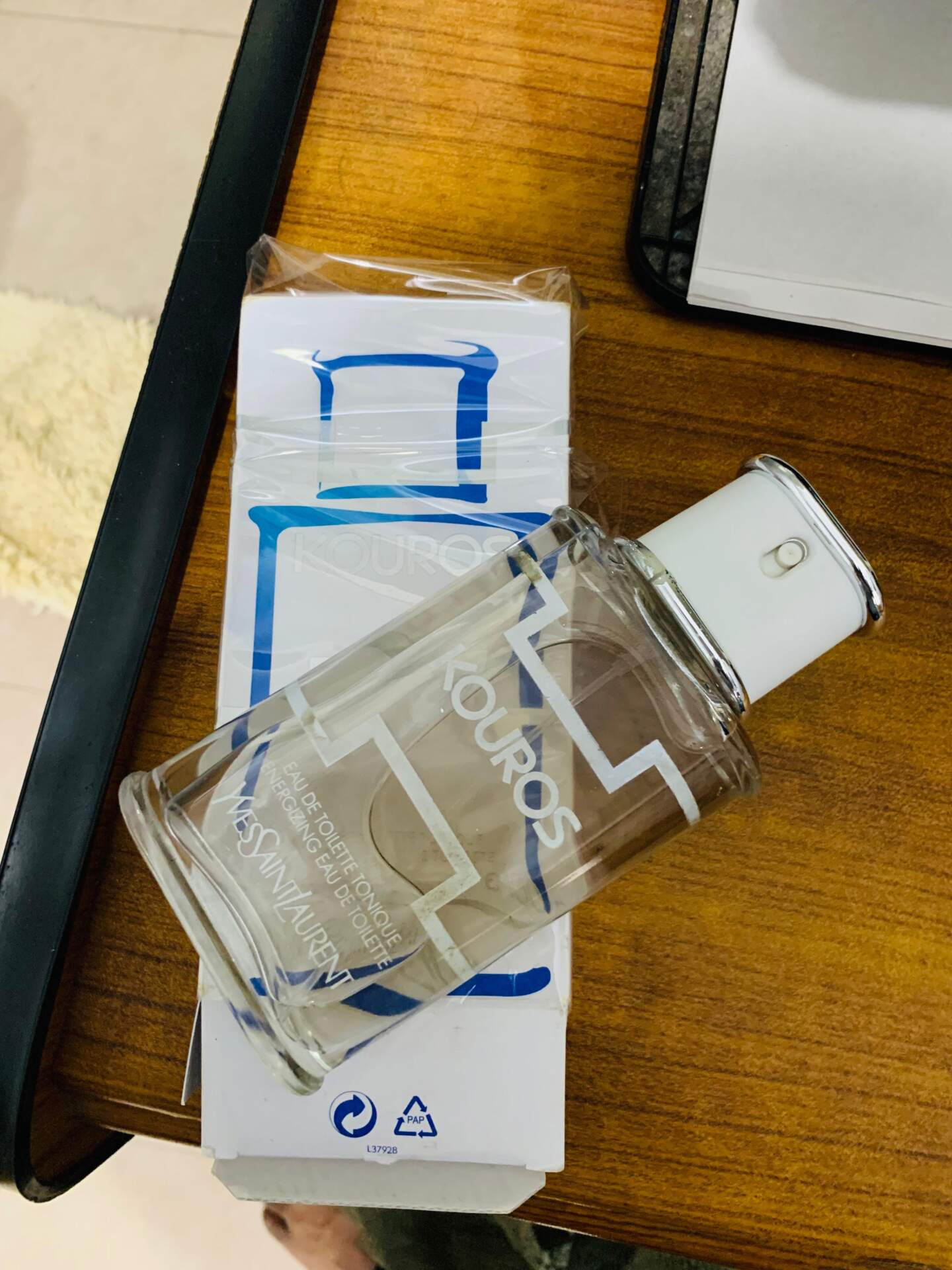 Yves Saint Laurent Kouros Limited Edition EDT 100mL photo review