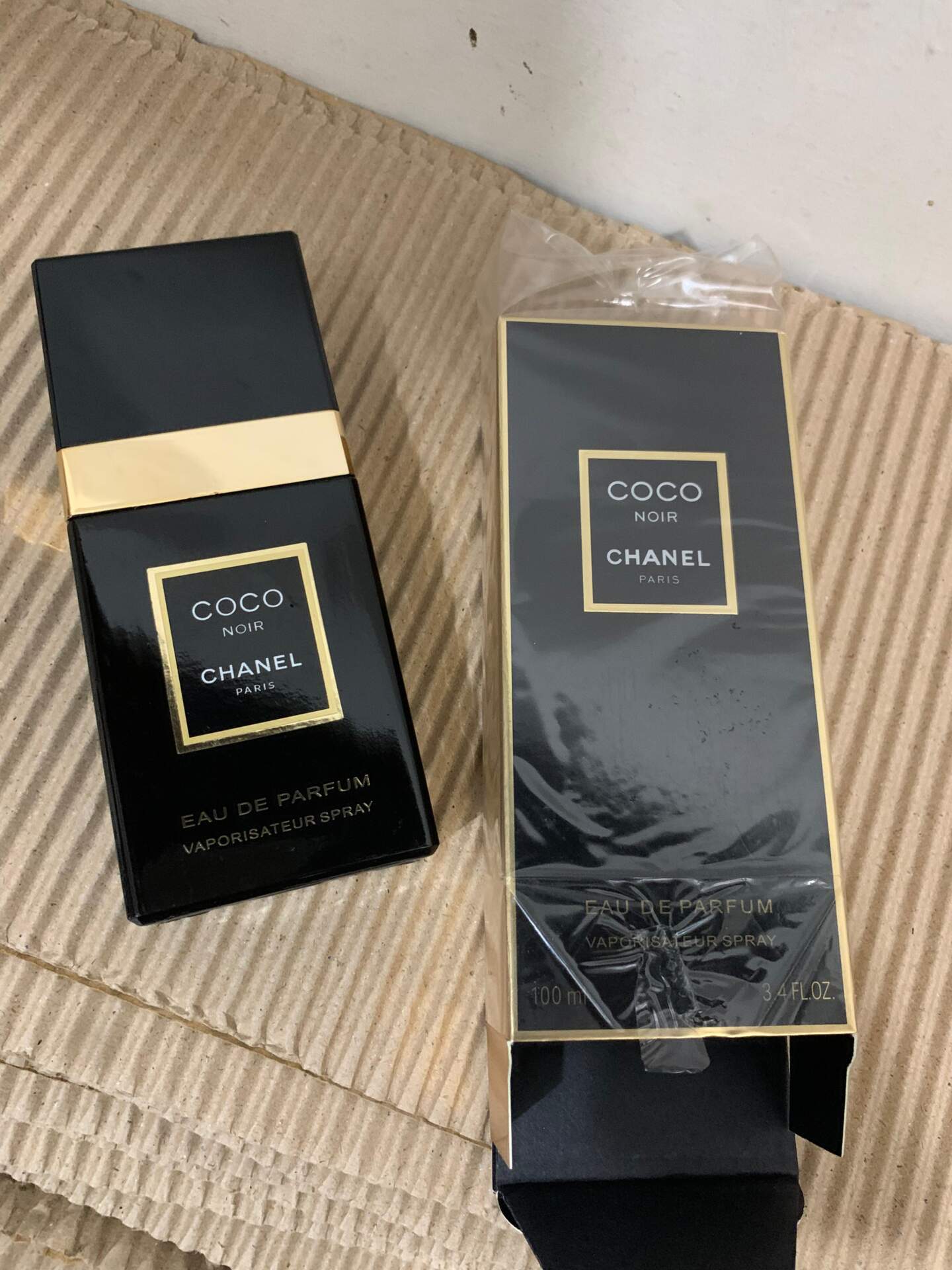 Coco Chanel Noir EDP Tall 100mL photo review