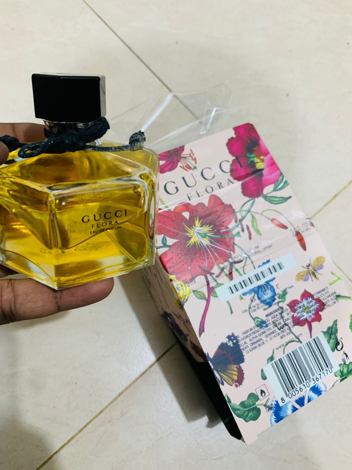 Gucci Flora Pink EDP 75mL photo review