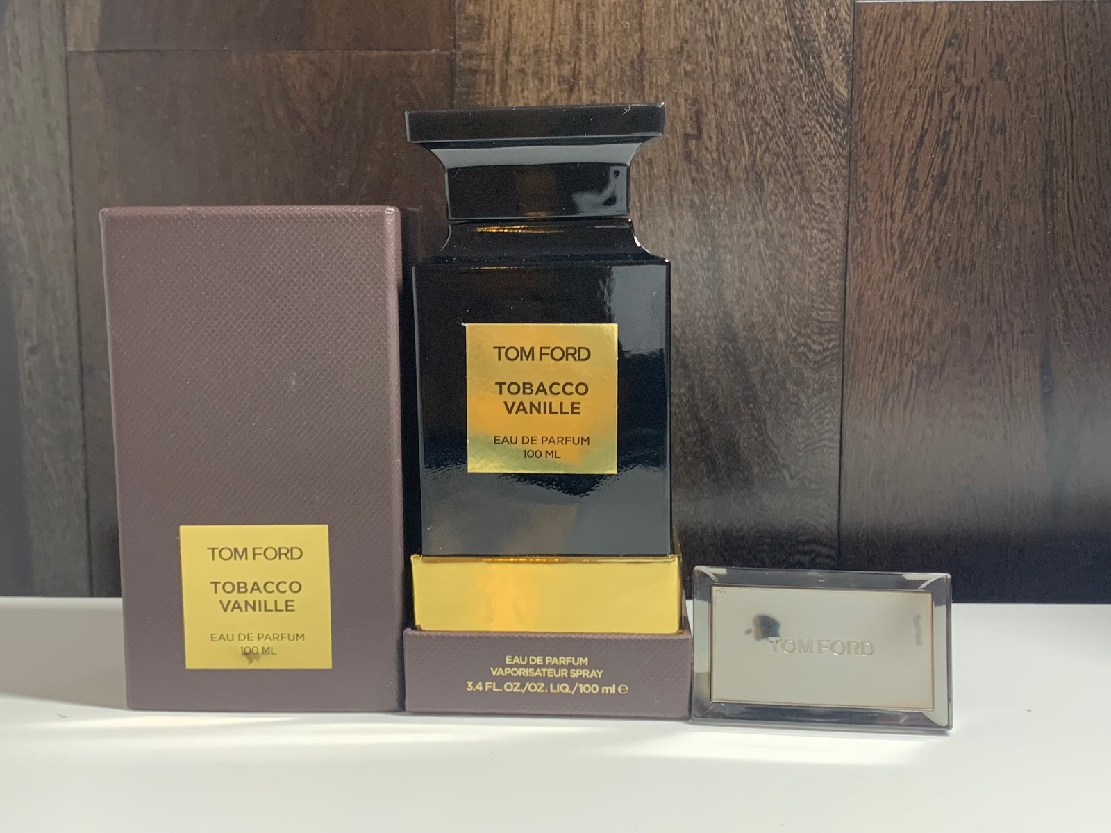 Tom Ford Tobacco Vanille EDP 100mL photo review