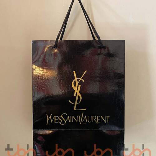 Yves Saint Laurent Paper Bag